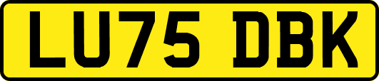 LU75DBK