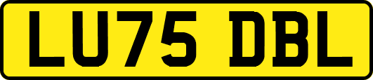LU75DBL