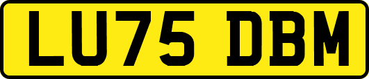 LU75DBM