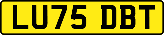 LU75DBT