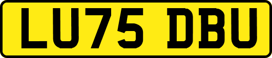 LU75DBU