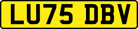 LU75DBV