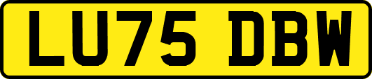 LU75DBW