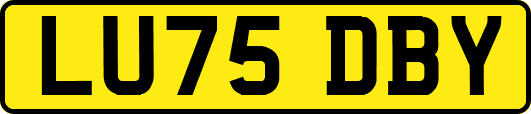 LU75DBY