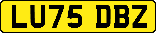 LU75DBZ