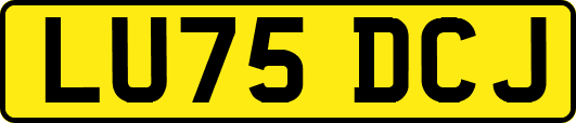 LU75DCJ
