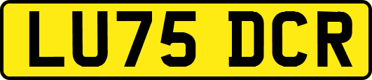 LU75DCR