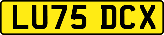 LU75DCX