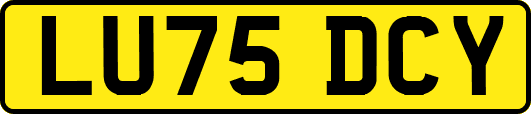 LU75DCY