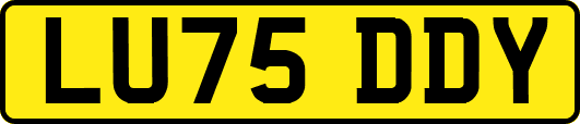 LU75DDY
