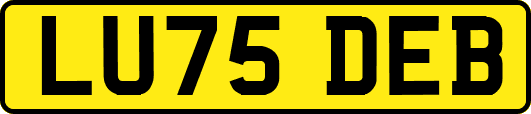 LU75DEB