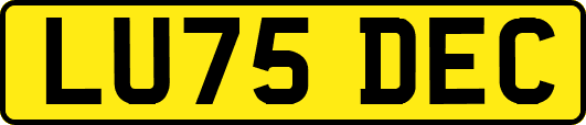 LU75DEC