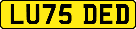 LU75DED