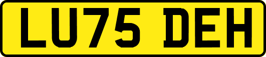LU75DEH