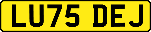 LU75DEJ