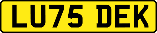 LU75DEK