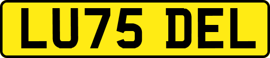 LU75DEL