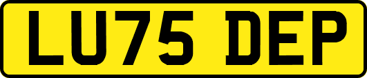 LU75DEP