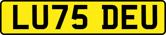 LU75DEU
