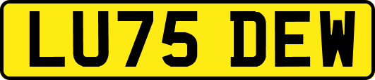 LU75DEW