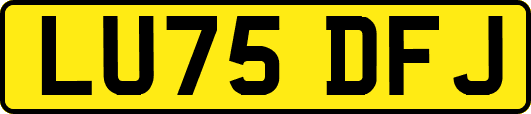 LU75DFJ