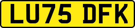 LU75DFK