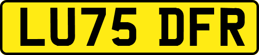 LU75DFR