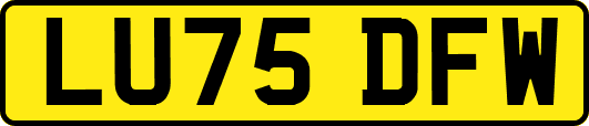 LU75DFW