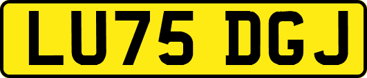 LU75DGJ
