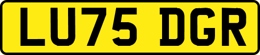 LU75DGR