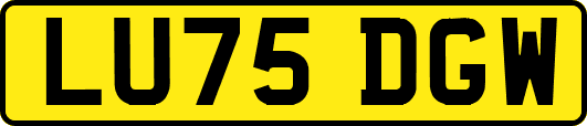 LU75DGW