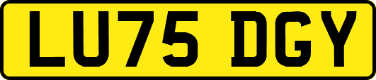 LU75DGY