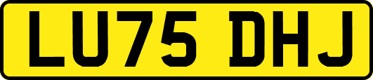 LU75DHJ