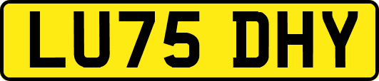 LU75DHY