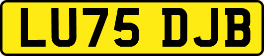 LU75DJB
