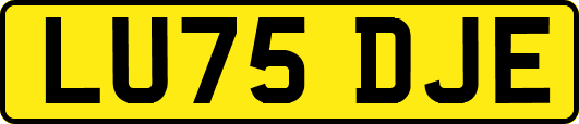 LU75DJE