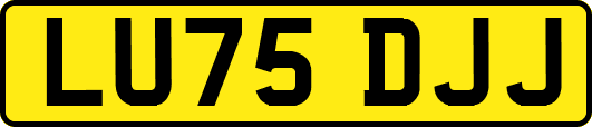 LU75DJJ