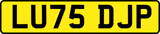 LU75DJP