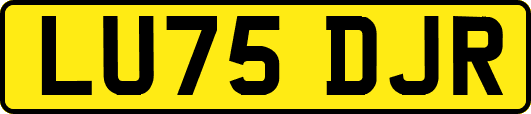LU75DJR
