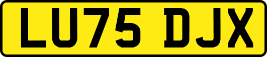 LU75DJX