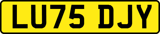 LU75DJY