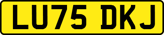 LU75DKJ