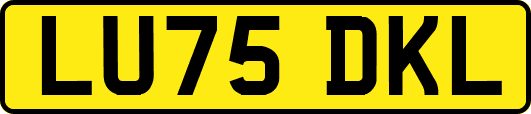 LU75DKL