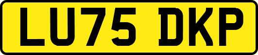 LU75DKP
