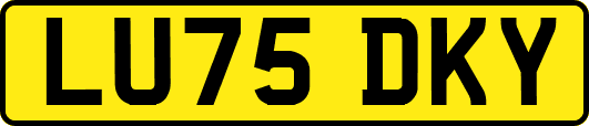 LU75DKY