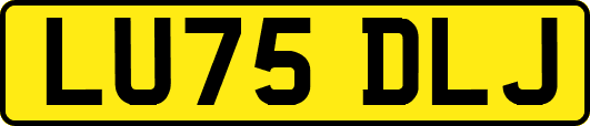 LU75DLJ