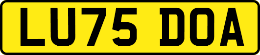 LU75DOA