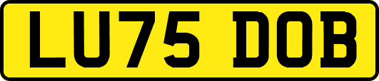 LU75DOB