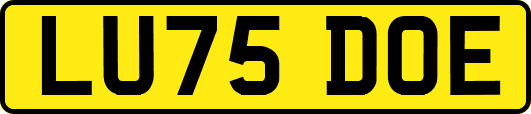 LU75DOE