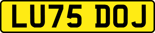LU75DOJ